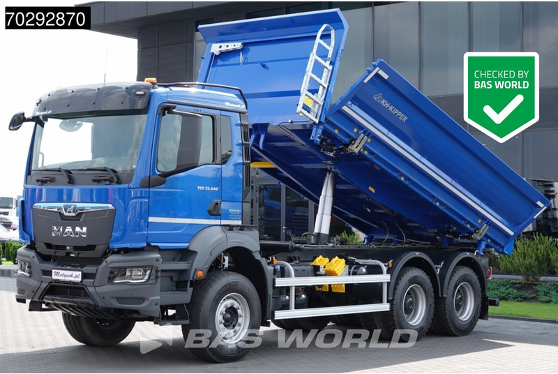 MAN TGS 33.440 TGS 6X4 - Kipper: das Bild 1 MAN TGS 33.440 TGS 6X4 - Kipper: das Bild 1