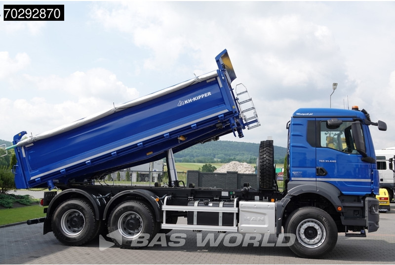 NEU: Kipper MAN TGS 33.440 TGS 6X4: das Bild 9 NEU: Kipper MAN TGS 33.440 TGS 6X4: das Bild 9