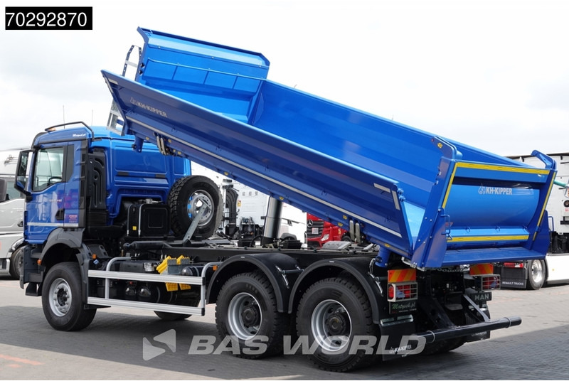 MAN TGS 33.440 TGS 6X4 - Kipper: das Bild 2 MAN TGS 33.440 TGS 6X4 - Kipper: das Bild 2