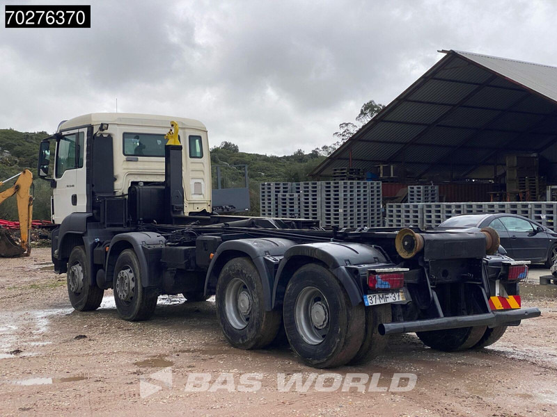 MAN TGS 35.400 8X4 Manual Retarder Big-Axle Steelsuspension Euro 5 - Abrollkipper: das Bild 2 MAN TGS 35.400 8X4 Manual Retarder Big-Axle Steelsuspension Euro 5 - Abrollkipper: das Bild 2