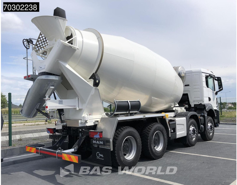 MAN TGS 41.400 8X4 10m3 FML mixer Steelsuspension Manual Airco EURO 2 - Fahrmischer: das Bild 5 MAN TGS 41.400 8X4 10m3 FML mixer Steelsuspension Manual Airco EURO 2 - Fahrmischer: das Bild 5