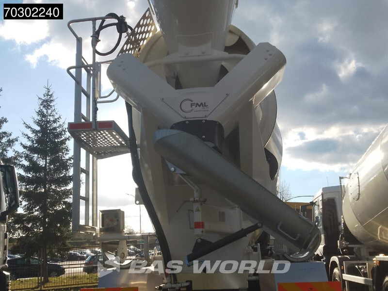 MAN TGS 41.400 8X4 12m3 FML mixer Steelsuspension Manual Airco EURO 2 - Fahrmischer: das Bild 5 MAN TGS 41.400 8X4 12m3 FML mixer Steelsuspension Manual Airco EURO 2 - Fahrmischer: das Bild 5