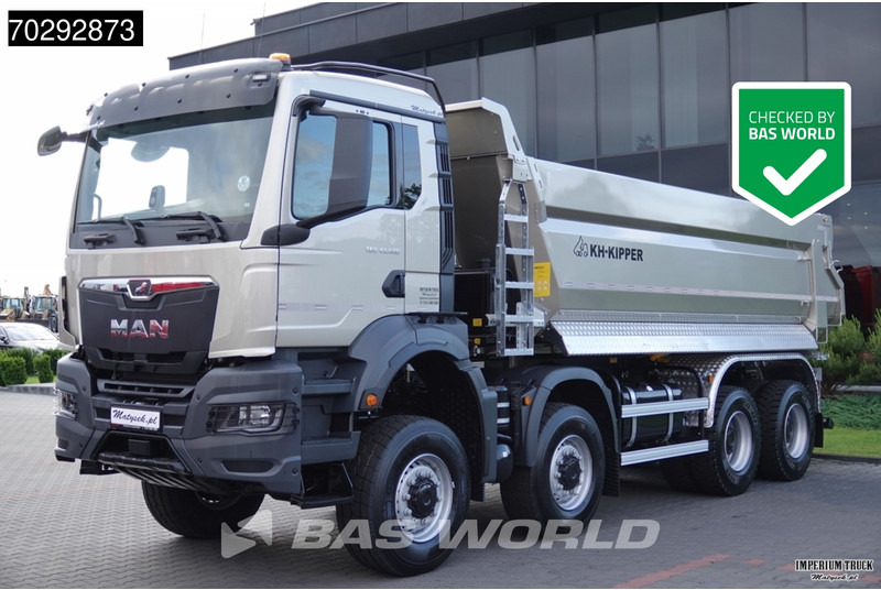 MAN TGS 41.480 TGS 8X6 Hardox Steel Tipper Big-Axle Euro 6 - Kipper: das Bild 1 MAN TGS 41.480 TGS 8X6 Hardox Steel Tipper Big-Axle Euro 6 - Kipper: das Bild 1
