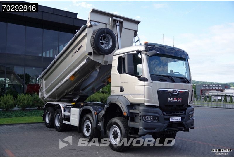 MAN TGS 41.480 TGS 8X8 New! 19m3 KH-Kipper Tipper Euro 6 - Kipper: das Bild 2 MAN TGS 41.480 TGS 8X8 New! 19m3 KH-Kipper Tipper Euro 6 - Kipper: das Bild 2