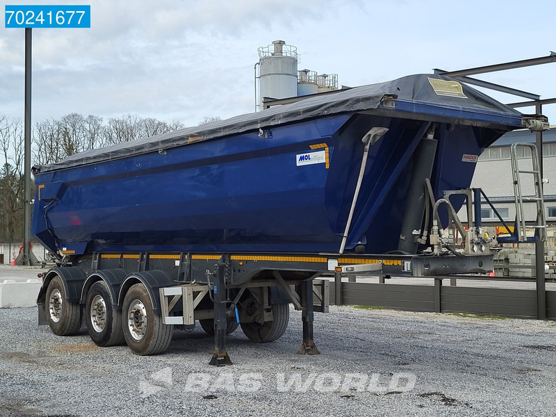 MOL MO4DAST3 3 axles 27m3 Liftachse Steel Tipper Hardox - Kipper Auflieger: das Bild 3 MOL MO4DAST3 3 axles 27m3 Liftachse Steel Tipper Hardox - Kipper Auflieger: das Bild 3