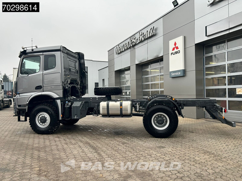 Mercedes-Benz Acrocs 2051 Arocs 4X4 NEW 4x4 chassis! Camper base Steel suspension Big-Axle Automatic Euro 6 - Fahrgestell LKW: das Bild 5 Mercedes-Benz Acrocs 2051 Arocs 4X4 NEW 4x4 chassis! Camper base Steel suspension Big-Axle Automatic Euro 6 - Fahrgestell LKW: das Bild 5