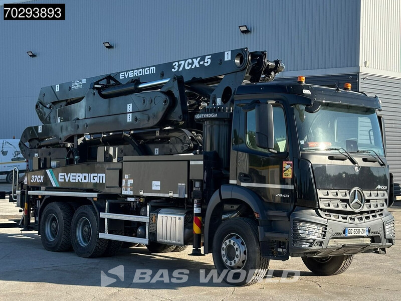 Mercedes-Benz Arocs 2840 Arocs 6X4 NEW! Everdigm 37CX-5 concrete pump Steel Suspension Automatic Euro 6 - Betonpumpe: das Bild 3 Mercedes-Benz Arocs 2840 Arocs 6X4 NEW! Everdigm 37CX-5 concrete pump Steel Suspension Automatic Euro 6 - Betonpumpe: das Bild 3
