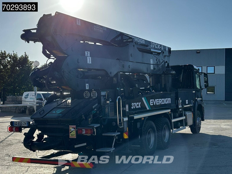 Mercedes-Benz Arocs 2840 Arocs 6X4 NEW! Everdigm 37CX-5 concrete pump Steel Suspension Automatic Euro 6 - Betonpumpe: das Bild 5 Mercedes-Benz Arocs 2840 Arocs 6X4 NEW! Everdigm 37CX-5 concrete pump Steel Suspension Automatic Euro 6 - Betonpumpe: das Bild 5