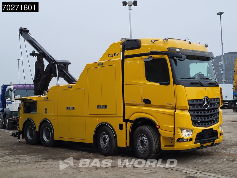 Mercedes-Benz Arocs 4158 8X4 Miller Industries Century 6035 Abschleppwagen Recovery truck - Abschleppwagen: das Bild 3 Mercedes-Benz Arocs 4158 8X4 Miller Industries Century 6035 Abschleppwagen Recovery truck - Abschleppwagen: das Bild 3