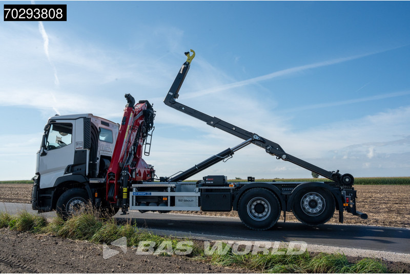Renault C 480 C 6X2 Penz 15Z 9.5R Hiab 21 Tonnes Lift-Axle Euro 6 - Abrollkipper, Autokran: das Bild 2 Renault C 480 C 6X2 Penz 15Z 9.5R Hiab 21 Tonnes Lift-Axle Euro 6 - Abrollkipper, Autokran: das Bild 2