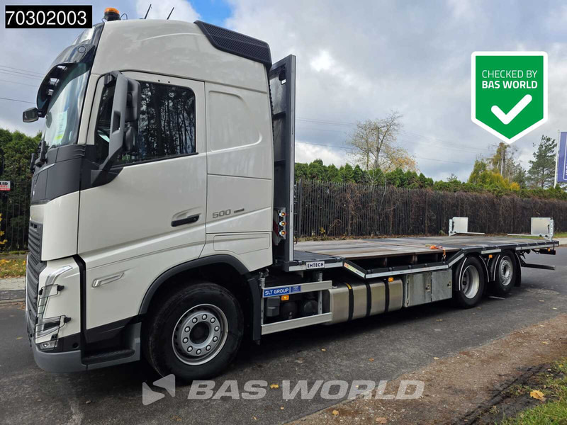 Volvo FH 500 6X2 NEW! Machine transporter Lift+steering Axle VEB+ Euro 6 - Pritsche LKW: das Bild 1 Volvo FH 500 6X2 NEW! Machine transporter Lift+steering Axle VEB+ Euro 6 - Pritsche LKW: das Bild 1