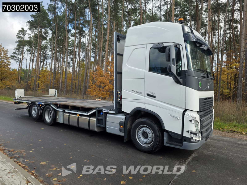 Volvo FH 500 6X2 NEW! Machine transporter Lift+steering Axle VEB+ Euro 6 - Pritsche LKW: das Bild 3 Volvo FH 500 6X2 NEW! Machine transporter Lift+steering Axle VEB+ Euro 6 - Pritsche LKW: das Bild 3