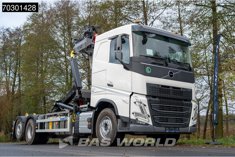 Volvo FH 500 6X2 NEW! Penz Crane 15Z9.50R HIAB Opt 20S56 abroller Automatic - Abrollkipper, Autokran: das Bild 3 Volvo FH 500 6X2 NEW! Penz Crane 15Z9.50R HIAB Opt 20S56 abroller Automatic - Abrollkipper, Autokran: das Bild 3