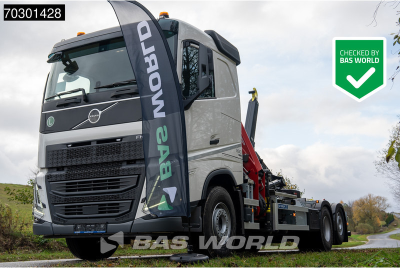 Volvo FH 500 6X2 NEW! Penz Crane 15Z9.50R HIAB Opt 20S56 abroller Automatic - Abrollkipper, Autokran: das Bild 1 Volvo FH 500 6X2 NEW! Penz Crane 15Z9.50R HIAB Opt 20S56 abroller Automatic - Abrollkipper, Autokran: das Bild 1