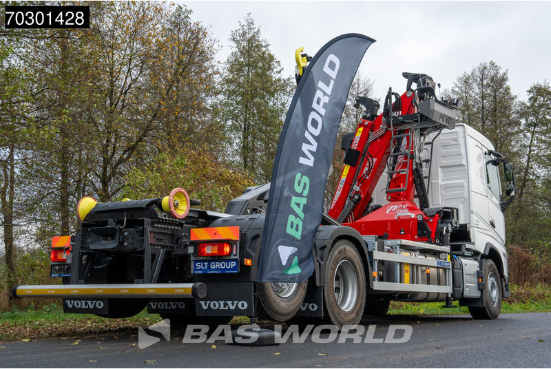 Volvo FH 500 6X2 NEW! Penz Crane 15Z9.50R HIAB Opt 20S56 abroller Automatic - Abrollkipper, Autokran: das Bild 5 Volvo FH 500 6X2 NEW! Penz Crane 15Z9.50R HIAB Opt 20S56 abroller Automatic - Abrollkipper, Autokran: das Bild 5