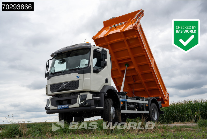 Volvo FL 280 FL 4X4 3-Way kipper 4x4 Euro 6 - Kipper: das Bild 1 Volvo FL 280 FL 4X4 3-Way kipper 4x4 Euro 6 - Kipper: das Bild 1