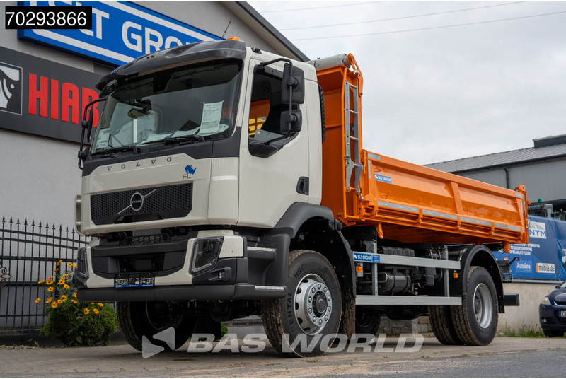 Volvo FL 280 FL 4X4 3-Way kipper 4x4 Euro 6 - Kipper: das Bild 5 Volvo FL 280 FL 4X4 3-Way kipper 4x4 Euro 6 - Kipper: das Bild 5