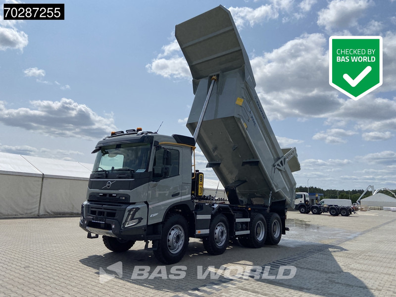 Volvo FMX 500 FMX 8X4 23m3 KH-Kipper Rock Bull VEB+ Steelsuspension Euro 6 - Kipper: das Bild 1 Volvo FMX 500 FMX 8X4 23m3 KH-Kipper Rock Bull VEB+ Steelsuspension Euro 6 - Kipper: das Bild 1