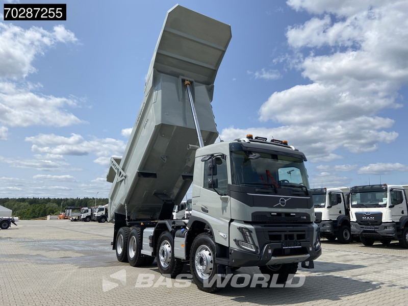 Volvo FMX 500 FMX 8X4 23m3 KH-Kipper Rock Bull VEB+ Steelsuspension Euro 6 - Kipper: das Bild 3 Volvo FMX 500 FMX 8X4 23m3 KH-Kipper Rock Bull VEB+ Steelsuspension Euro 6 - Kipper: das Bild 3