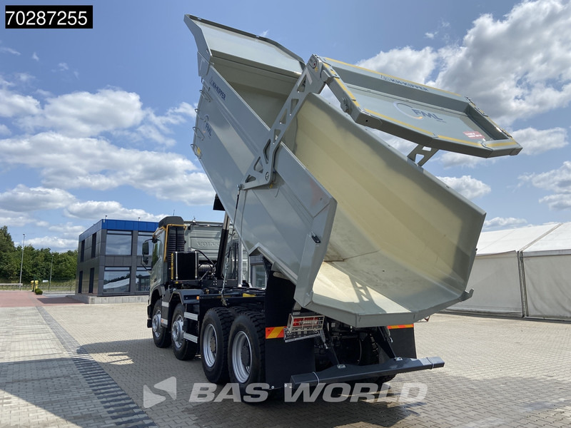 Volvo FMX 500 FMX 8X4 23m3 KH-Kipper Rock Bull VEB+ Steelsuspension Euro 6 - Kipper: das Bild 2 Volvo FMX 500 FMX 8X4 23m3 KH-Kipper Rock Bull VEB+ Steelsuspension Euro 6 - Kipper: das Bild 2
