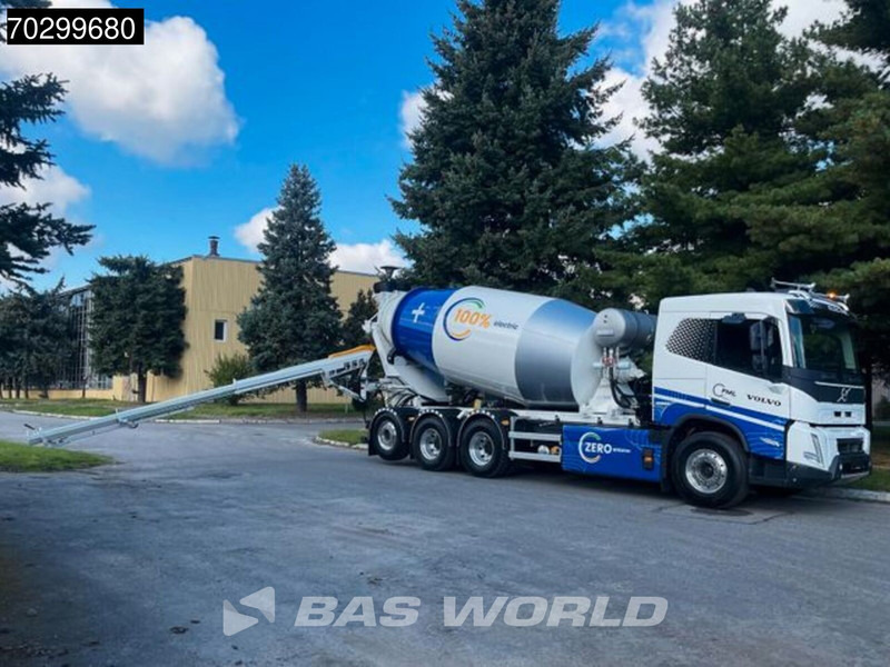 Volvo FMX 670 8X4 100% ELectric! 490 kW 10m3 FML Mixer Lift/Steering Axle - Fahrmischer: das Bild 5 Volvo FMX 670 8X4 100% ELectric! 490 kW 10m3 FML Mixer Lift/Steering Axle - Fahrmischer: das Bild 5