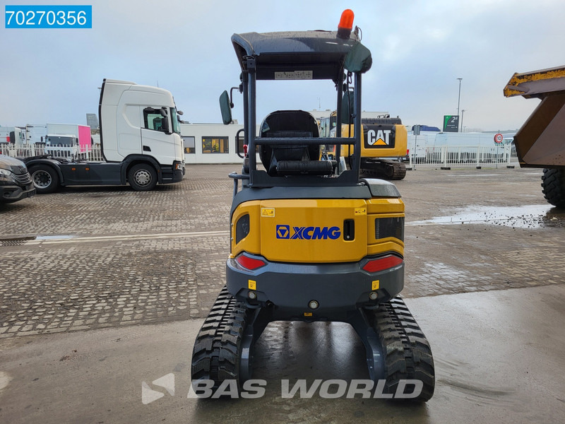 NEU: Minibagger XCMG XE27 E 2 AÑOS GARANTÍA FÁBRICA - SITUADA EN GRANADA: das Bild 7