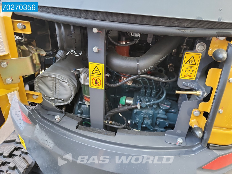 NEU: Minibagger XCMG XE27 E 2 AÑOS GARANTÍA FÁBRICA - SITUADA EN GRANADA: das Bild 19