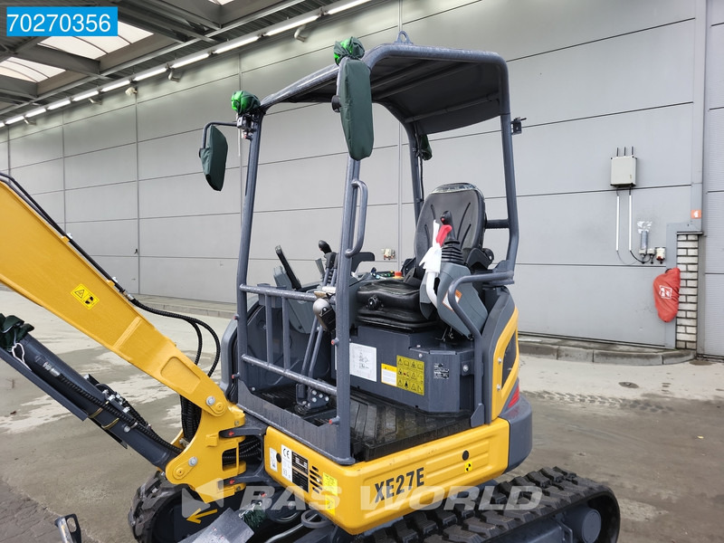 NEU: Minibagger XCMG XE27 E 2 AÑOS GARANTÍA FÁBRICA - SITUADA EN GRANADA: das Bild 20