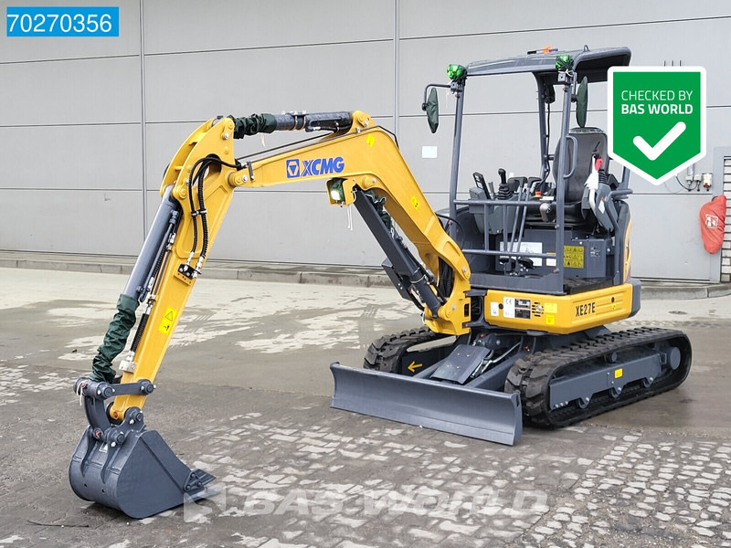 XCMG XE27 E 2 AÑOS GARANTÍA FÁBRICA - SITUADA EN GRANADA - Minibagger: das Bild 1 XCMG XE27 E 2 AÑOS GARANTÍA FÁBRICA - SITUADA EN GRANADA - Minibagger: das Bild 1