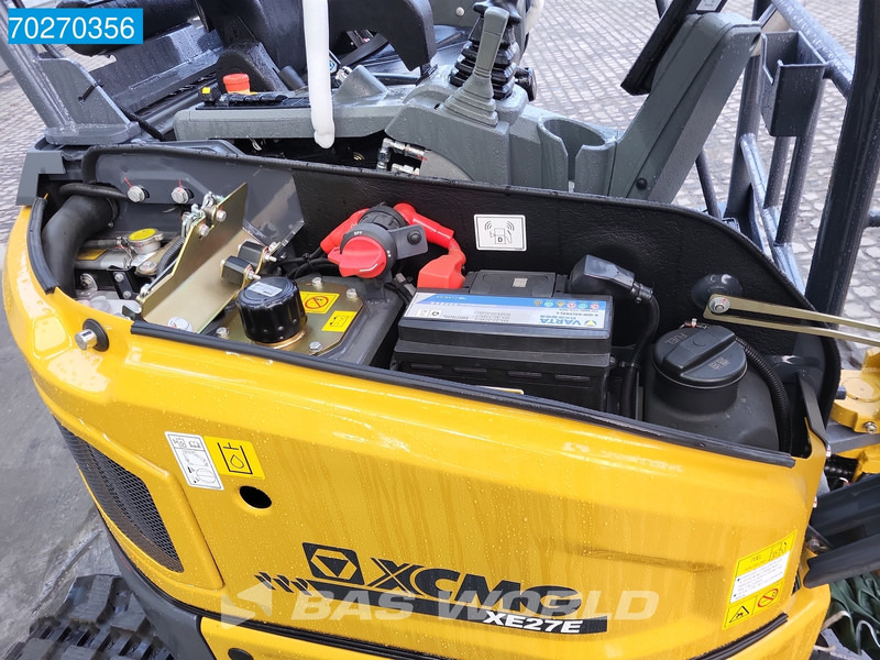 NEU: Minibagger XCMG XE27 E 2 AÑOS GARANTÍA FÁBRICA - SITUADA EN GRANADA: das Bild 18