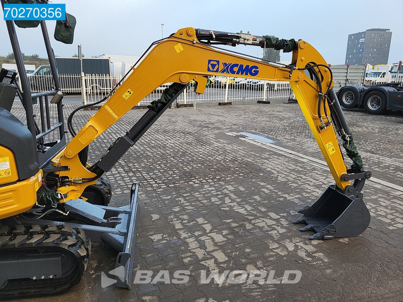NEU: Minibagger XCMG XE27 E 2 AÑOS GARANTÍA FÁBRICA - SITUADA EN GRANADA: das Bild 9