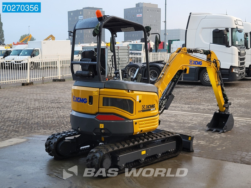 NEU: Minibagger XCMG XE27 E 2 AÑOS GARANTÍA FÁBRICA - SITUADA EN GRANADA: das Bild 6