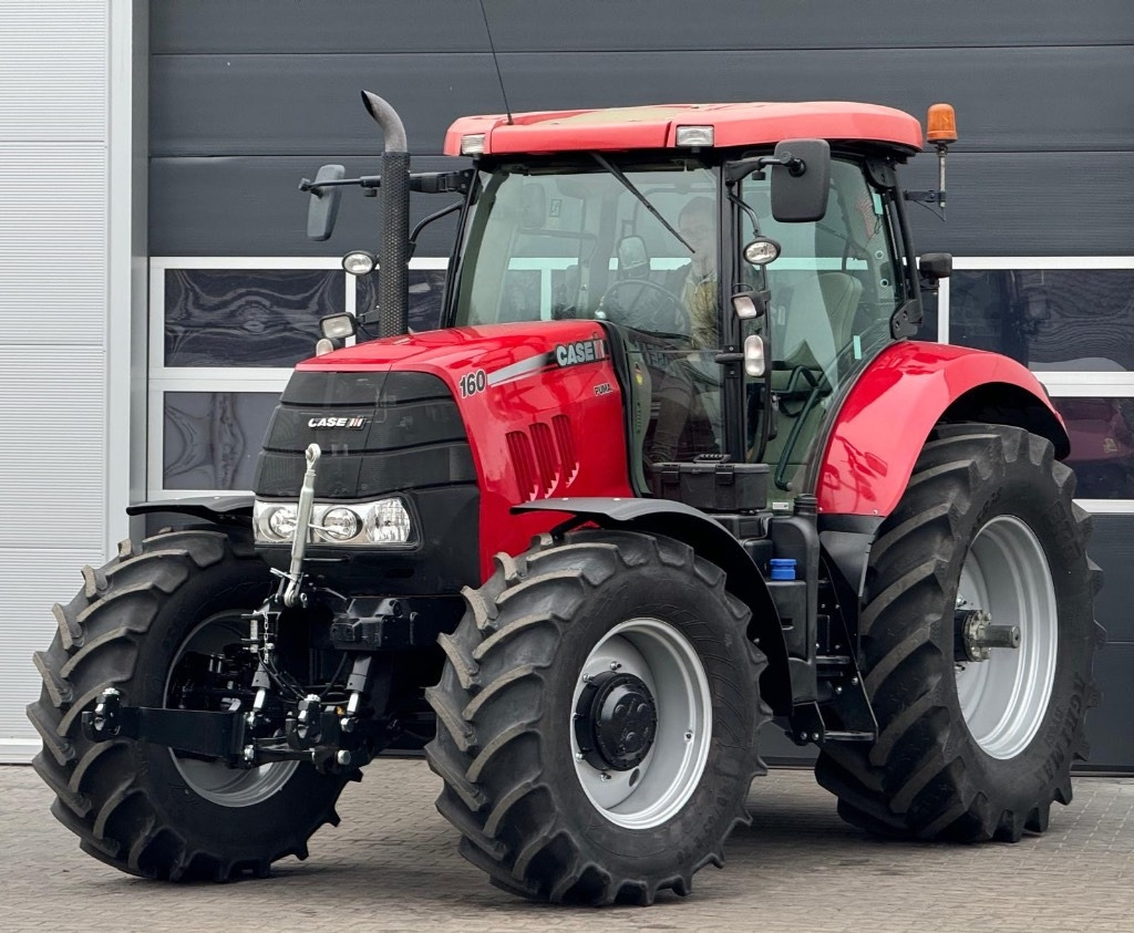 Case Puma 160 - Traktor: das Bild 1 Case Puma 160 - Traktor: das Bild 1