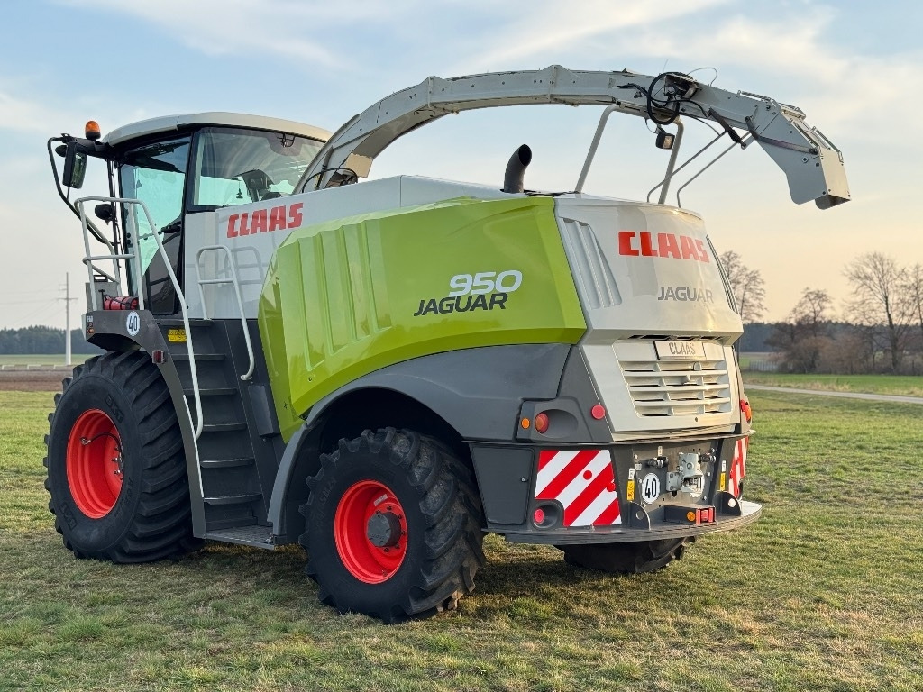 Claas Jaguar 950 Allrad - Feldhäcksler: das Bild 5 Claas Jaguar 950 Allrad - Feldhäcksler: das Bild 5