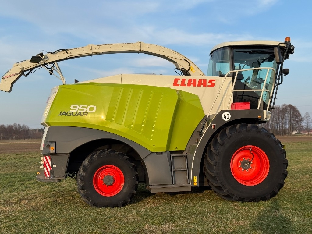 Claas Jaguar 950 Allrad - Feldhäcksler: das Bild 4 Claas Jaguar 950 Allrad - Feldhäcksler: das Bild 4