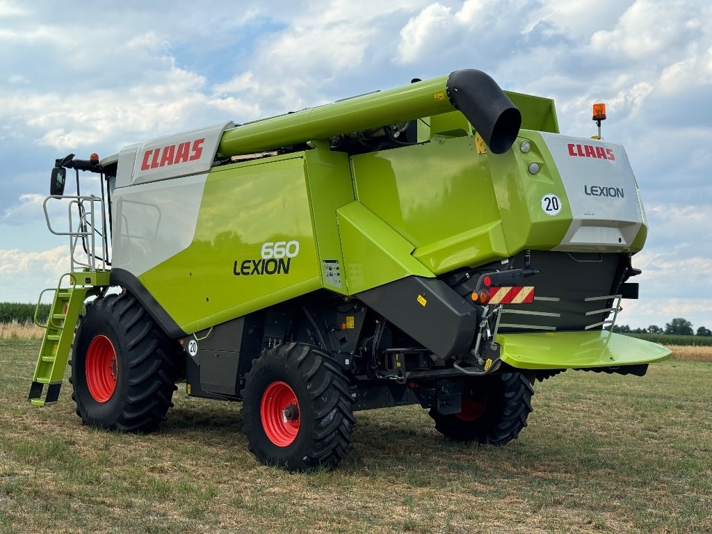 Claas Lexion 660 + claas vario 750 - Mähdrescher: das Bild 5 Claas Lexion 660 + claas vario 750 - Mähdrescher: das Bild 5