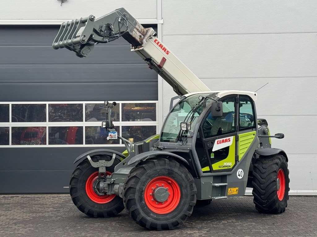 Claas Scorpion 7055 - Teleskoplader: das Bild 1 Claas Scorpion 7055 - Teleskoplader: das Bild 1
