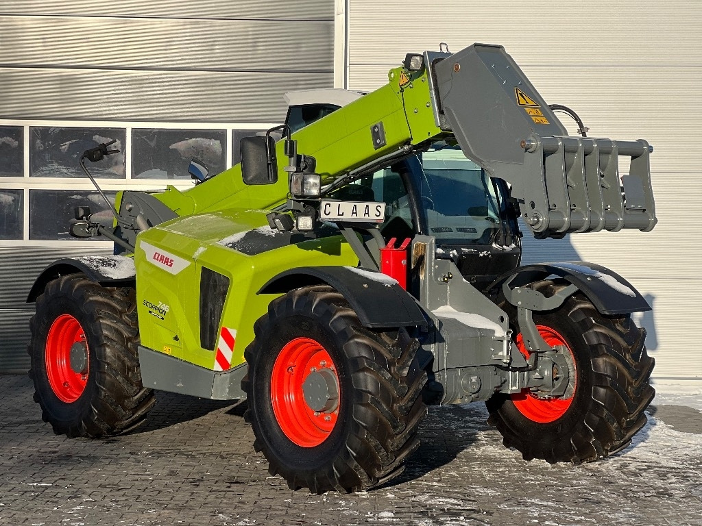 Claas Scorpion 746 VP - Teleskoplader: das Bild 1 Claas Scorpion 746 VP - Teleskoplader: das Bild 1