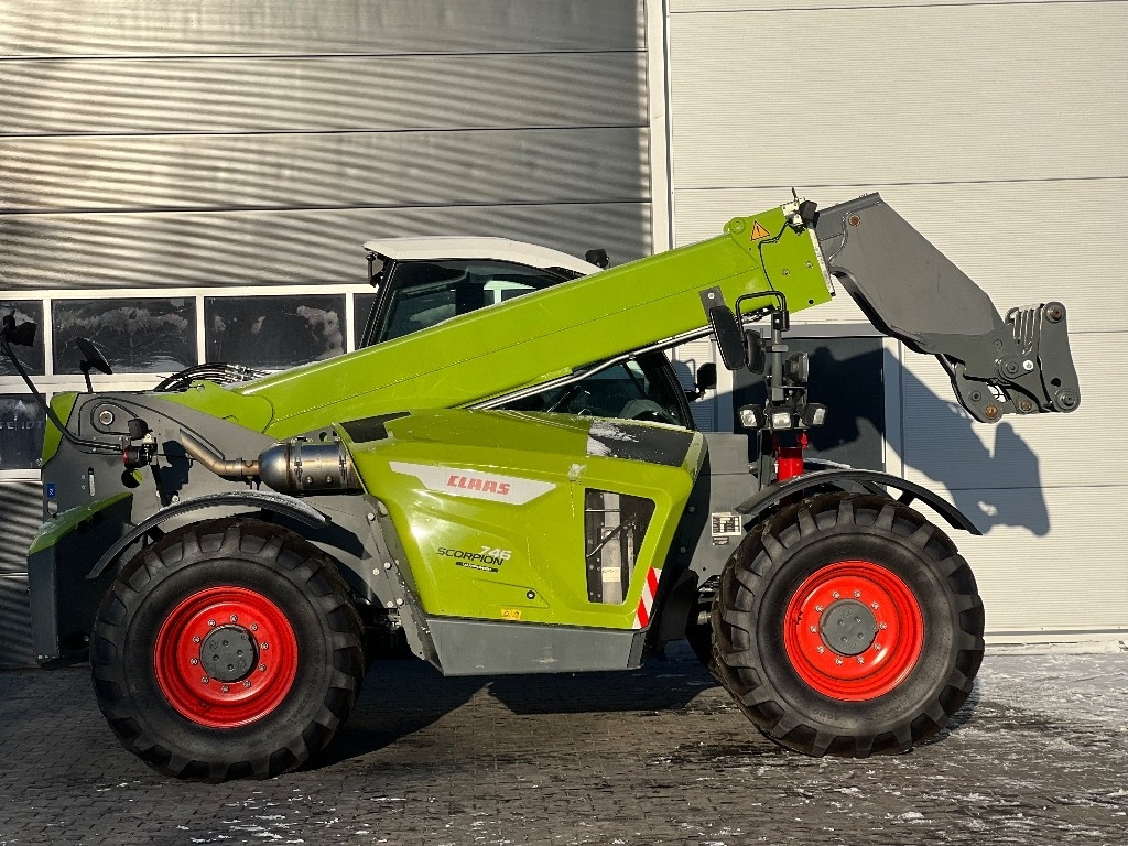 Claas Scorpion 746 VP - Teleskoplader: das Bild 4 Claas Scorpion 746 VP - Teleskoplader: das Bild 4