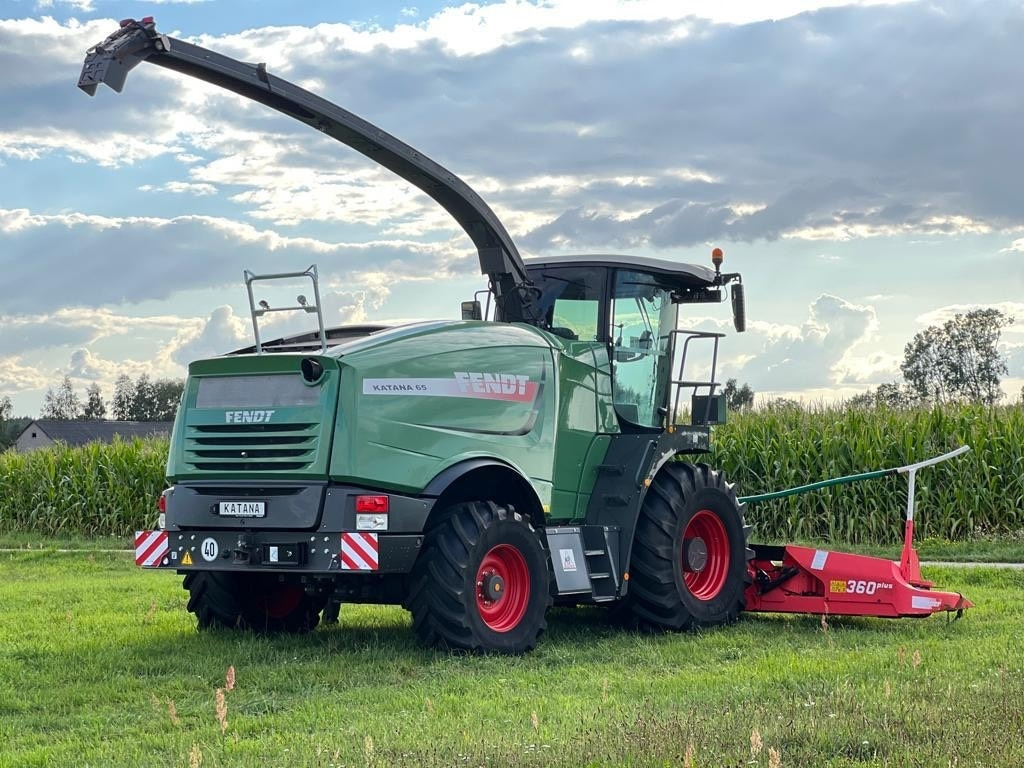 Fendt Katana 65 - Feldhäcksler: das Bild 5 Fendt Katana 65 - Feldhäcksler: das Bild 5