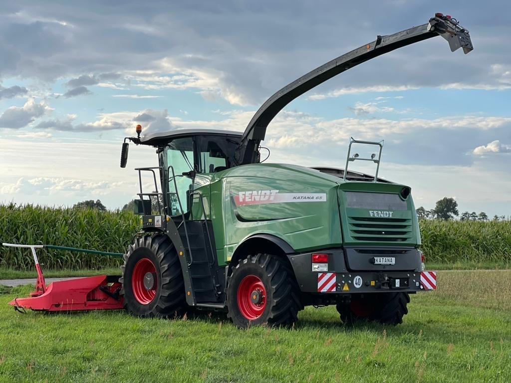 Fendt Katana 65  - Leasing Fendt Katana 65: das Bild 6