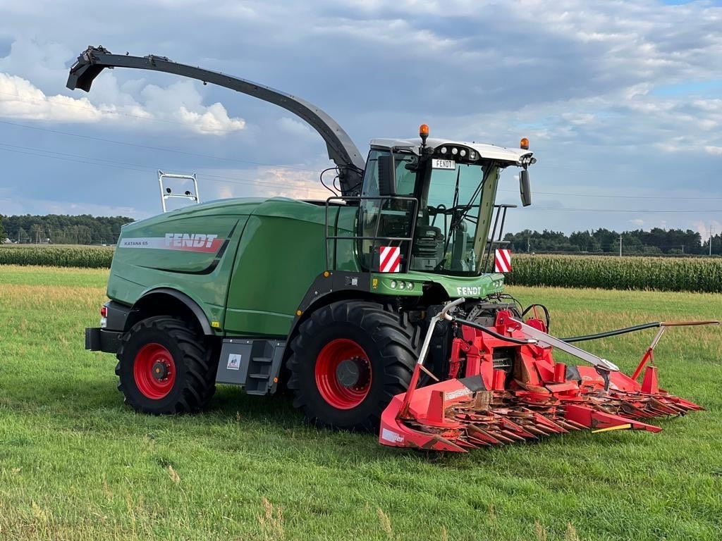 Fendt Katana 65 - Feldhäcksler: das Bild 4 Fendt Katana 65 - Feldhäcksler: das Bild 4