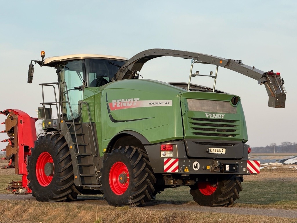 Fendt Katana 65 - Feldhäcksler: das Bild 5 Fendt Katana 65 - Feldhäcksler: das Bild 5