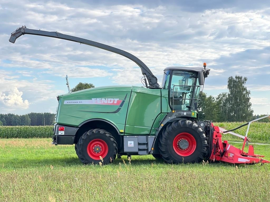 Fendt Katana 65  - Leasing Fendt Katana 65: das Bild 9