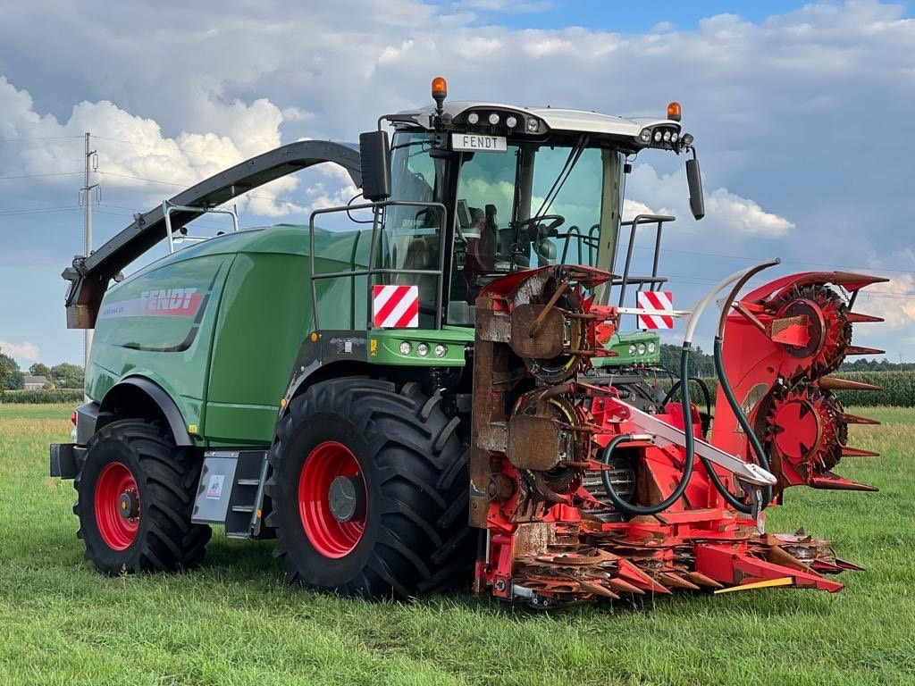 Fendt Katana 65 - Feldhäcksler: das Bild 2 Fendt Katana 65 - Feldhäcksler: das Bild 2