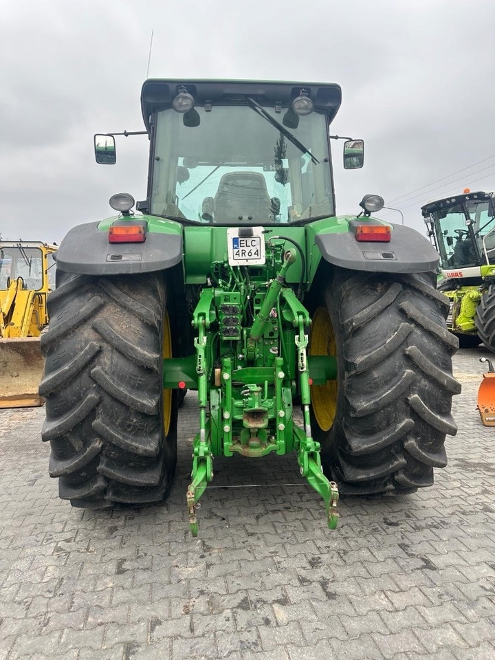 John Deere 7730 AQ - Traktor: das Bild 5 John Deere 7730 AQ - Traktor: das Bild 5