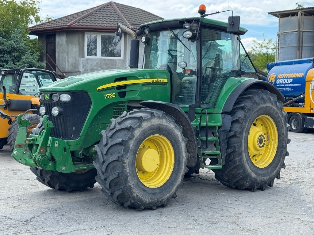 John Deere 7730 AQ - Traktor: das Bild 2 John Deere 7730 AQ - Traktor: das Bild 2