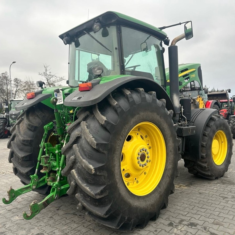 John Deere 7730 AQ - Traktor: das Bild 4 John Deere 7730 AQ - Traktor: das Bild 4