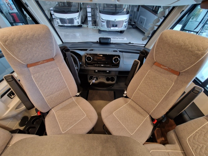 Carthago Carthago C2 Tourer I Mercedes 145 RB-LE - Integriertes Wohnmobil: das Bild 5 Carthago Carthago C2 Tourer I Mercedes 145 RB-LE - Integriertes Wohnmobil: das Bild 5