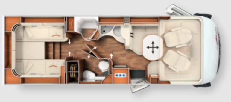 Carthago Chic C-Line I 4.9 LE L - Integriertes Wohnmobil: das Bild 1 Carthago Chic C-Line I 4.9 LE L - Integriertes Wohnmobil: das Bild 1